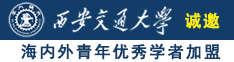 性爱舔b诚邀海内外青年优秀学者加盟西安交通大学